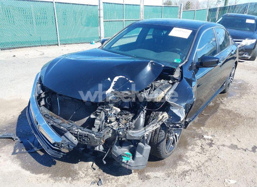 Photo 6 of 2016 Honda Accord SPORT (VIN 1HGCR2F55GA065224)