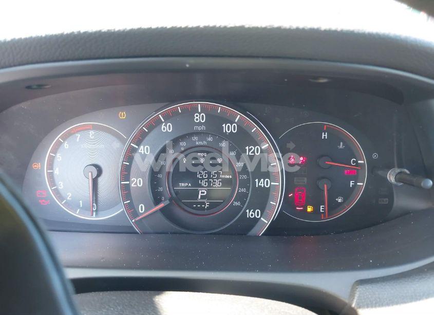 Photo 7 of 2016 Honda Accord SPORT (VIN 1HGCR2F55GA065224)