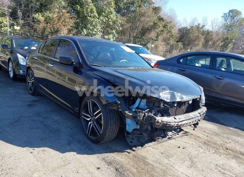 2016 Honda Accord SPORT (VIN 1HGCR2F55GA072612) main photo