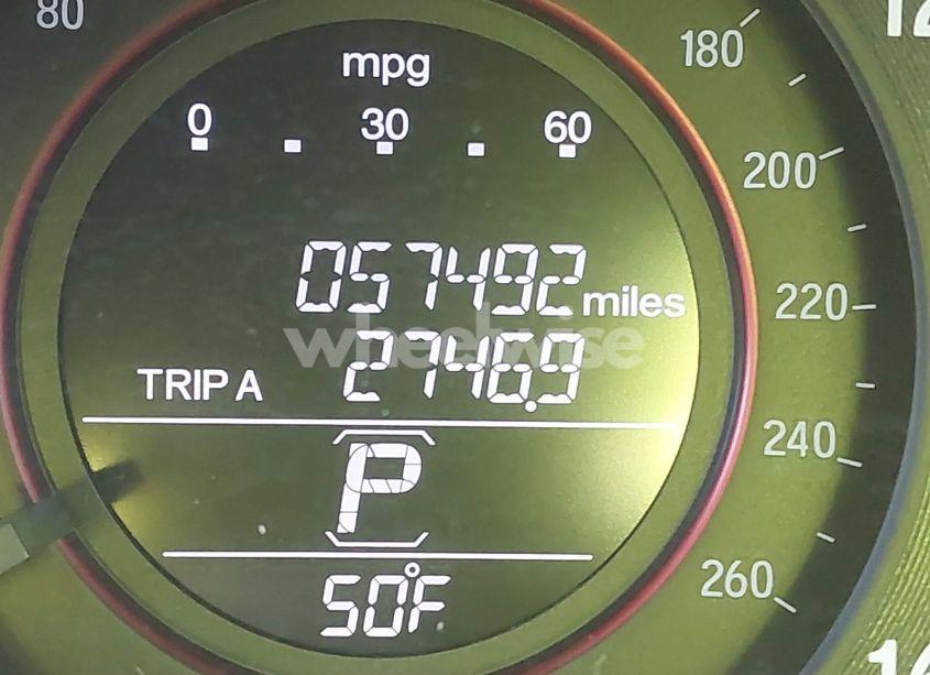 Photo 15 of 2016 Honda Accord SPORT (VIN 1HGCR2F55GA072612)