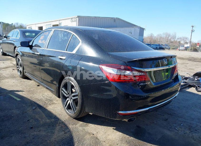 Photo 3 of 2016 Honda Accord SPORT (VIN 1HGCR2F55GA072612)