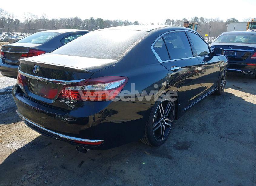 Photo 4 of 2016 Honda Accord SPORT (VIN 1HGCR2F55GA072612)