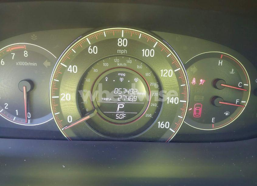 Photo 7 of 2016 Honda Accord SPORT (VIN 1HGCR2F55GA072612)