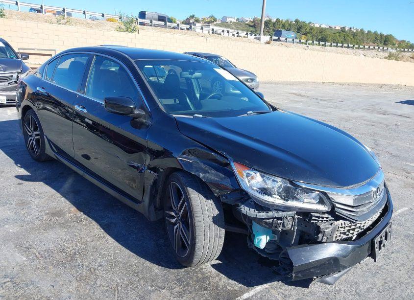 2016 Honda Accord SPORT (VIN 1HGCR2F55GA136938) main photo
