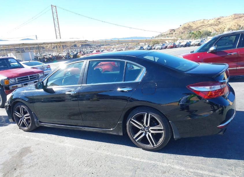 Photo 14 of 2016 Honda Accord SPORT (VIN 1HGCR2F55GA136938)