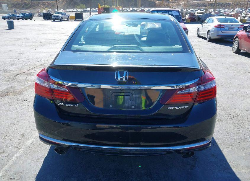 Photo 16 of 2016 Honda Accord SPORT (VIN 1HGCR2F55GA136938)