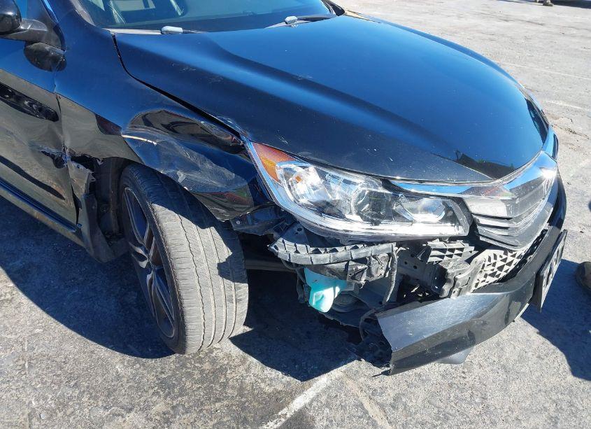 Photo 6 of 2016 Honda Accord SPORT (VIN 1HGCR2F55GA136938)