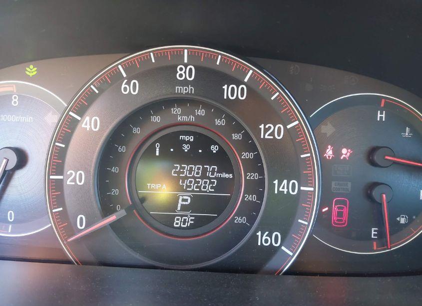 Photo 7 of 2016 Honda Accord SPORT (VIN 1HGCR2F55GA136938)