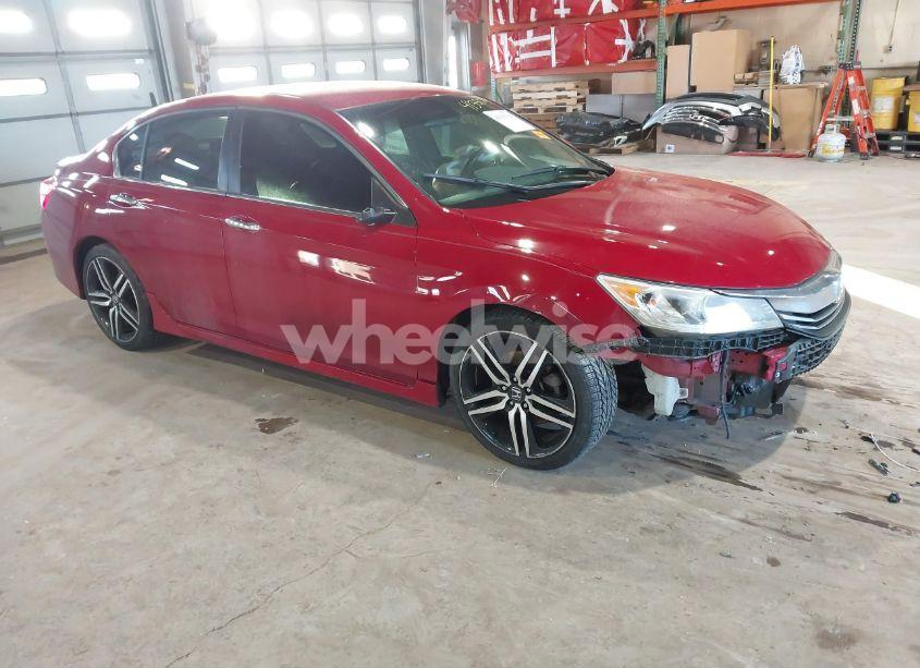 2016 Honda Accord SPORT (VIN 1HGCR2F55GA143999) main photo