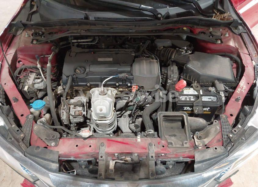 Photo 10 of 2016 Honda Accord SPORT (VIN 1HGCR2F55GA143999)