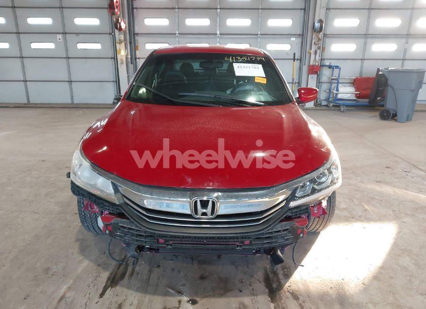 Photo 13 of 2016 Honda Accord SPORT (VIN 1HGCR2F55GA143999)