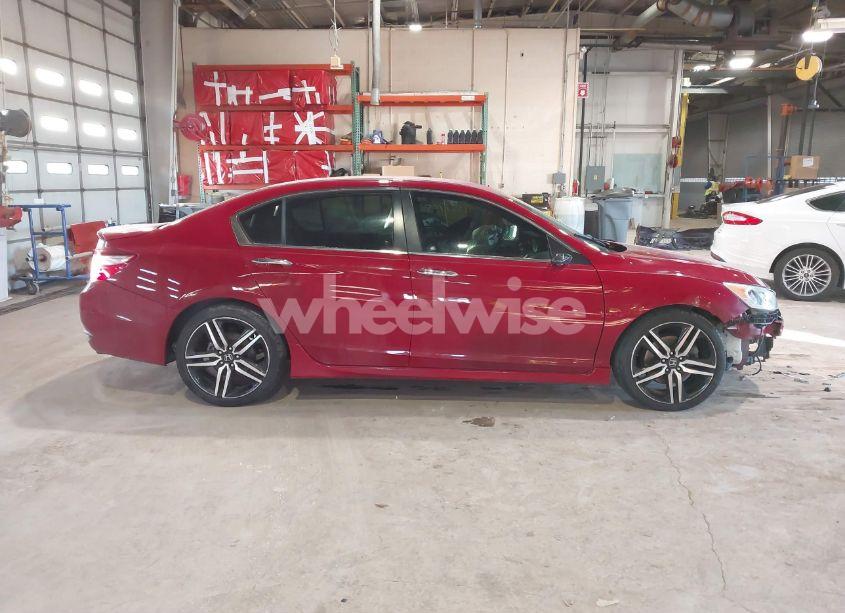 Photo 14 of 2016 Honda Accord SPORT (VIN 1HGCR2F55GA143999)