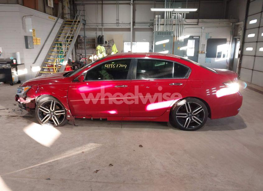 Photo 15 of 2016 Honda Accord SPORT (VIN 1HGCR2F55GA143999)