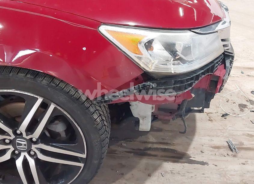 Photo 18 of 2016 Honda Accord SPORT (VIN 1HGCR2F55GA143999)