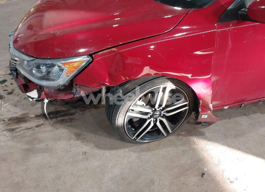 Photo 19 of 2016 Honda Accord SPORT (VIN 1HGCR2F55GA143999)