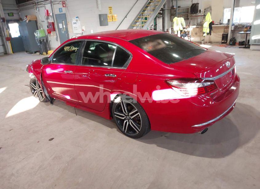 Photo 3 of 2016 Honda Accord SPORT (VIN 1HGCR2F55GA143999)