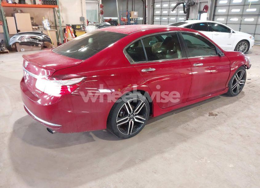 Photo 4 of 2016 Honda Accord SPORT (VIN 1HGCR2F55GA143999)