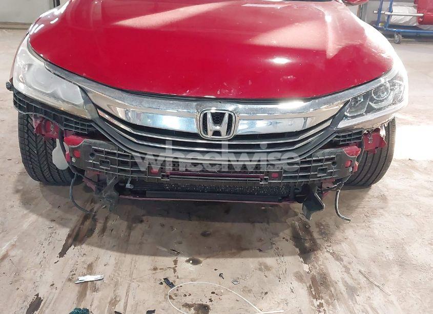 Photo 6 of 2016 Honda Accord SPORT (VIN 1HGCR2F55GA143999)