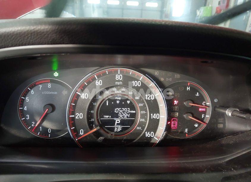 Photo 7 of 2016 Honda Accord SPORT (VIN 1HGCR2F55GA143999)