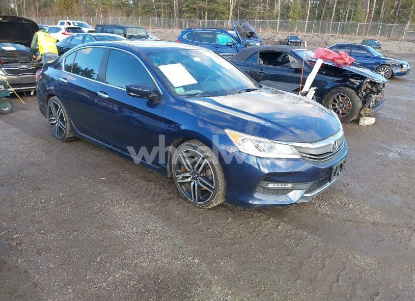 2016 Honda Accord SPORT (VIN 1HGCR2F55GA163217) main photo