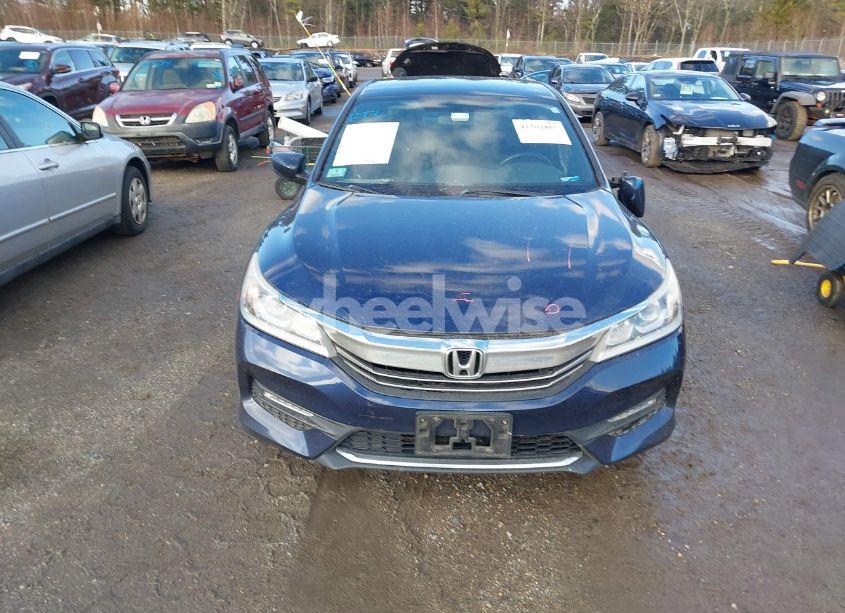 Photo 12 of 2016 Honda Accord SPORT (VIN 1HGCR2F55GA163217)