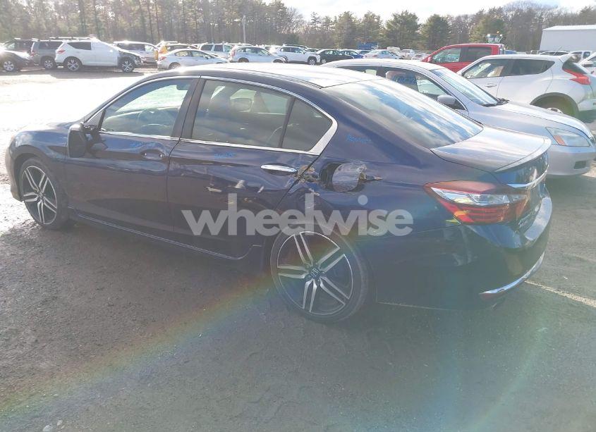 Photo 14 of 2016 Honda Accord SPORT (VIN 1HGCR2F55GA163217)