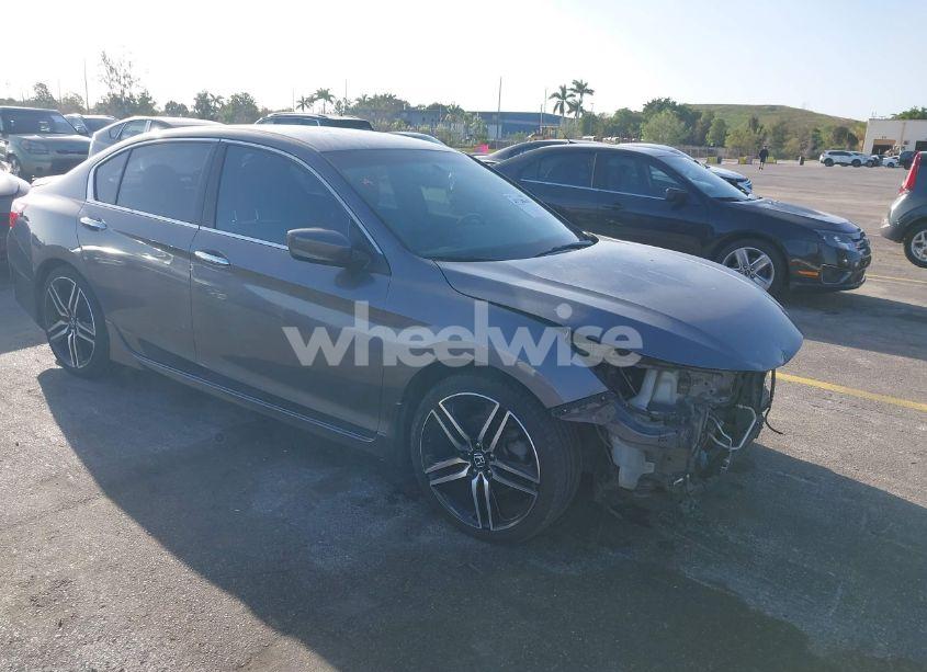2016 Honda Accord SPORT (VIN 1HGCR2F55GA164724) main photo