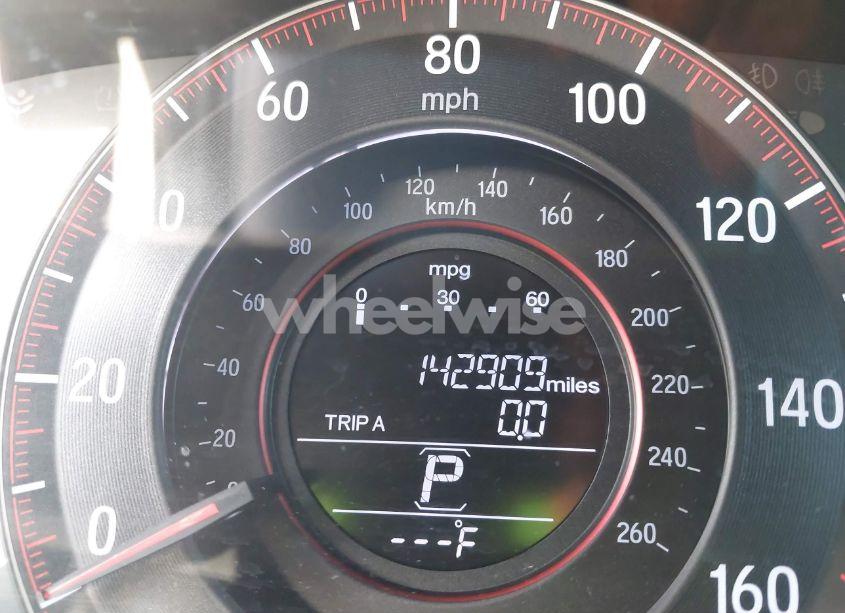 Photo 16 of 2016 Honda Accord SPORT (VIN 1HGCR2F55GA164724)