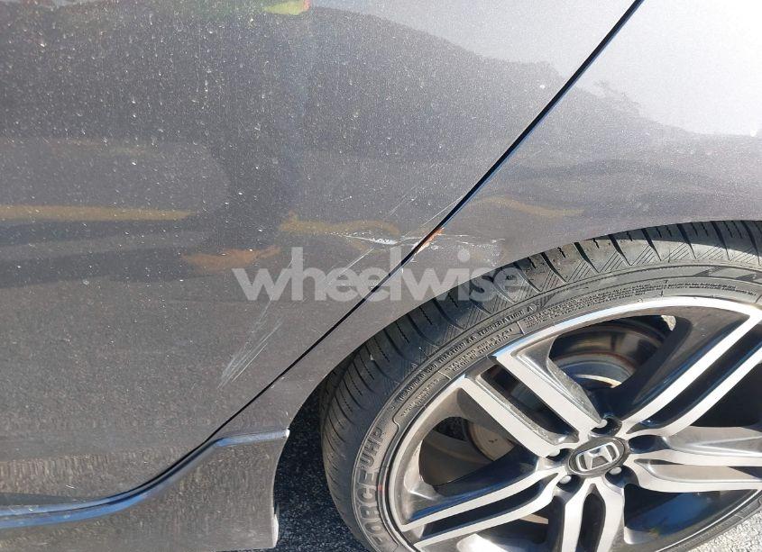 Photo 18 of 2016 Honda Accord SPORT (VIN 1HGCR2F55GA164724)