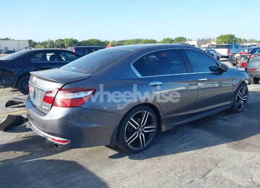 Photo 4 of 2016 Honda Accord SPORT (VIN 1HGCR2F55GA164724)
