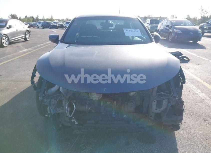 Photo 6 of 2016 Honda Accord SPORT (VIN 1HGCR2F55GA164724)