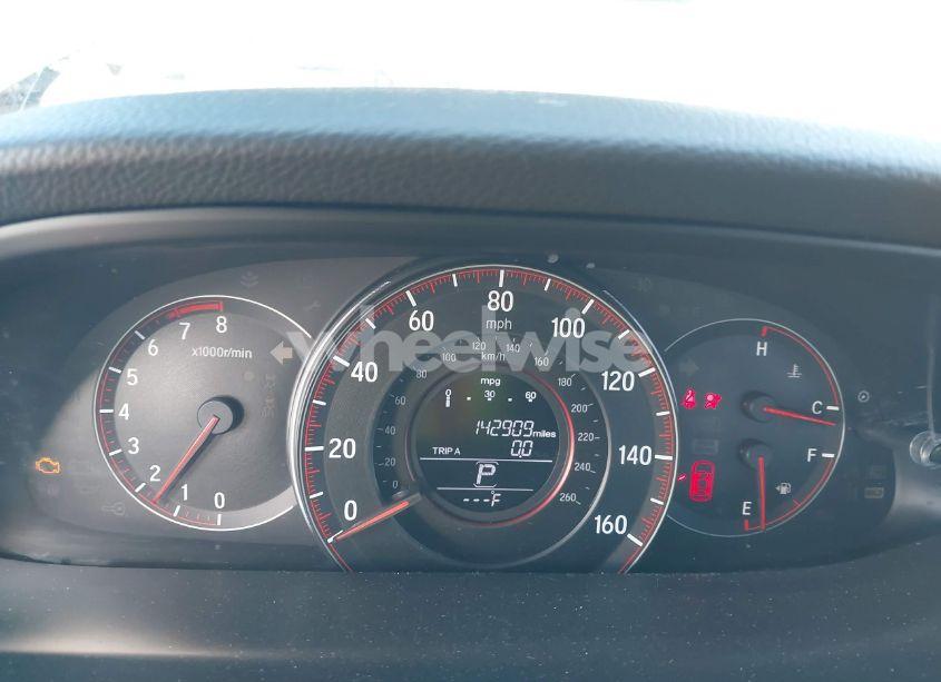 Photo 7 of 2016 Honda Accord SPORT (VIN 1HGCR2F55GA164724)