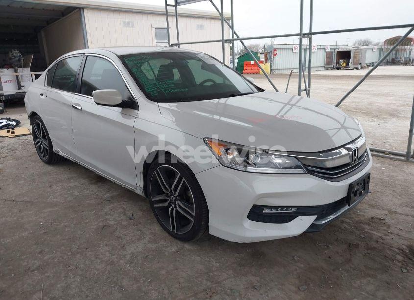 2016 Honda Accord SPORT (VIN 1HGCR2F55GA198694) main photo