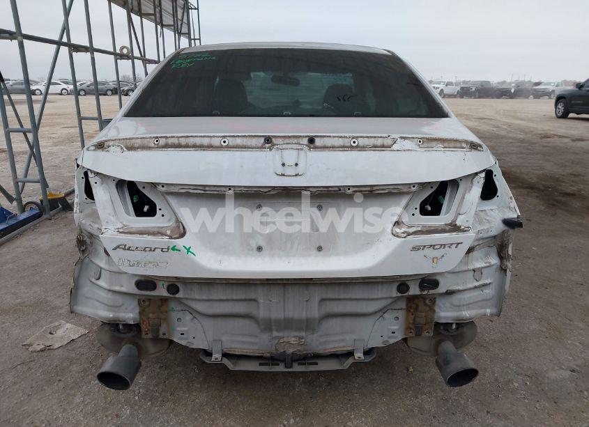 Photo 17 of 2016 Honda Accord SPORT (VIN 1HGCR2F55GA198694)