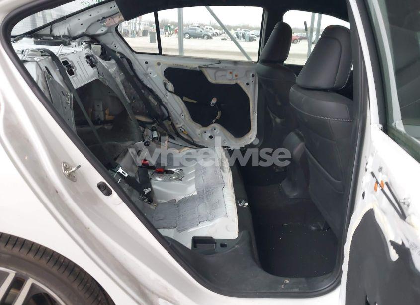 Photo 8 of 2016 Honda Accord SPORT (VIN 1HGCR2F55GA198694)