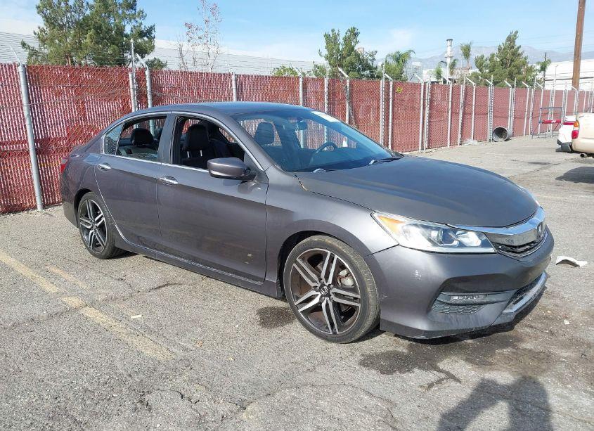 2016 Honda Accord SPORT (VIN 1HGCR2F55GA203067) main photo