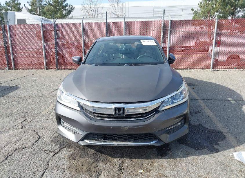 Photo 12 of 2016 Honda Accord SPORT (VIN 1HGCR2F55GA203067)