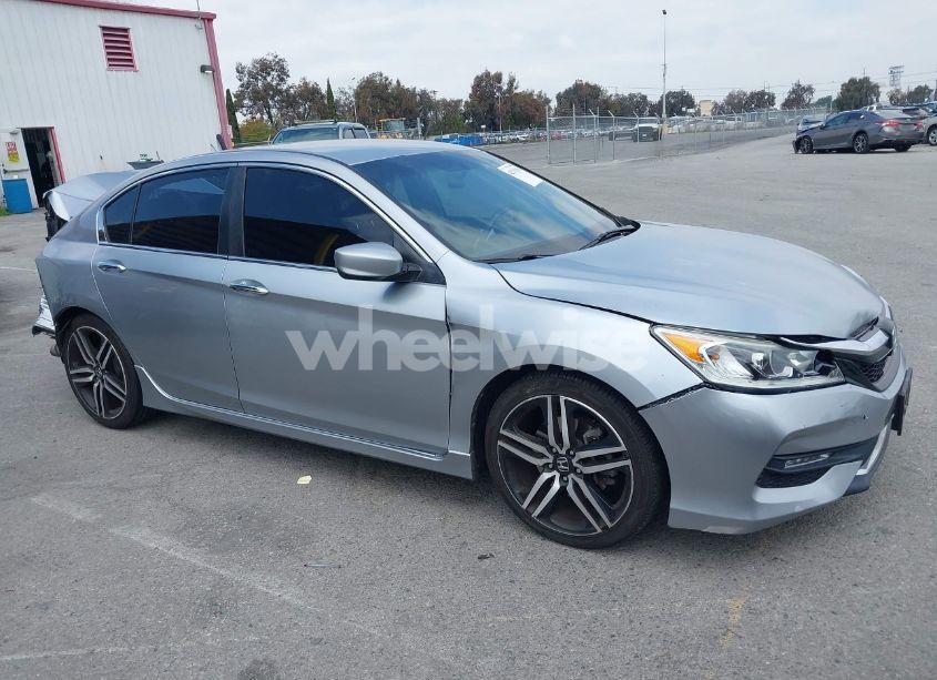 2016 Honda Accord SPORT (VIN 1HGCR2F55GA234044) main photo