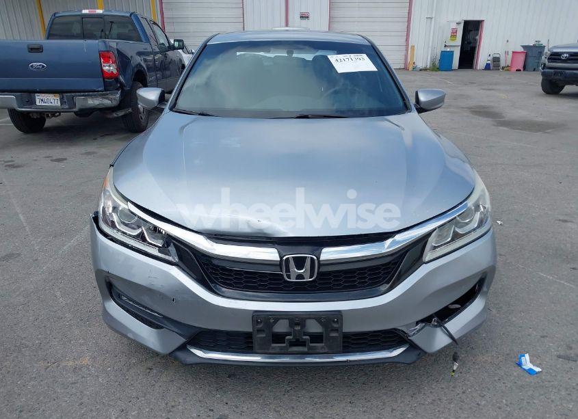 Photo 12 of 2016 Honda Accord SPORT (VIN 1HGCR2F55GA234044)