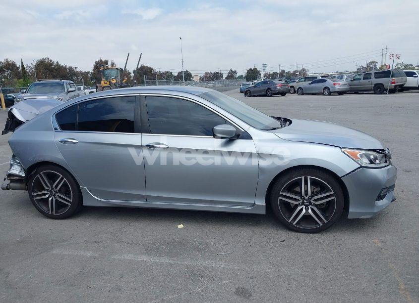Photo 13 of 2016 Honda Accord SPORT (VIN 1HGCR2F55GA234044)