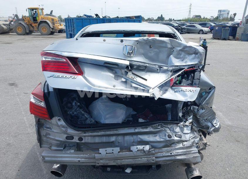 Photo 16 of 2016 Honda Accord SPORT (VIN 1HGCR2F55GA234044)