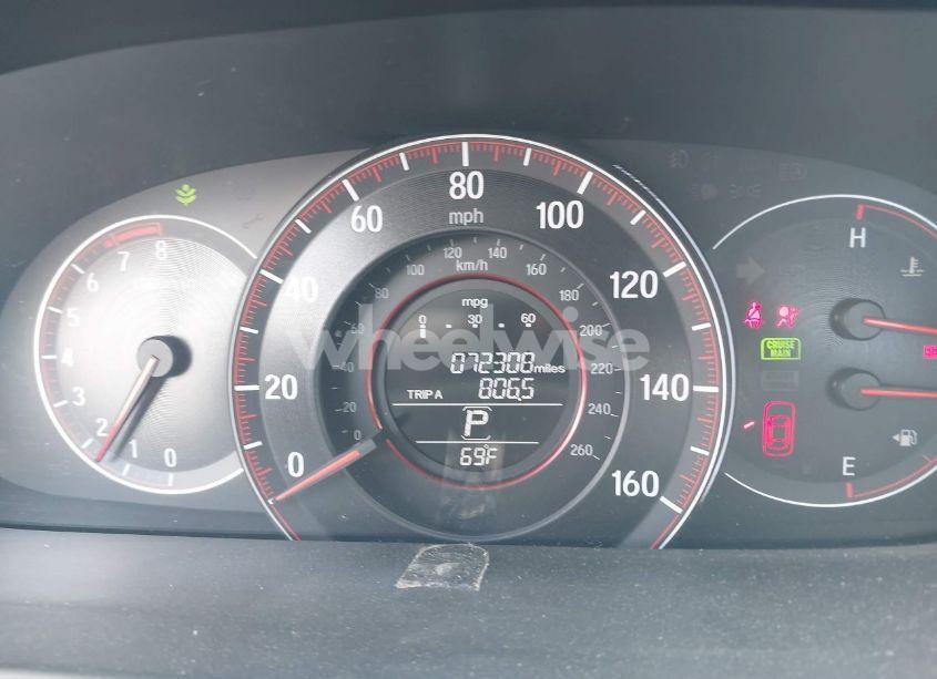 Photo 7 of 2016 Honda Accord SPORT (VIN 1HGCR2F55GA234044)