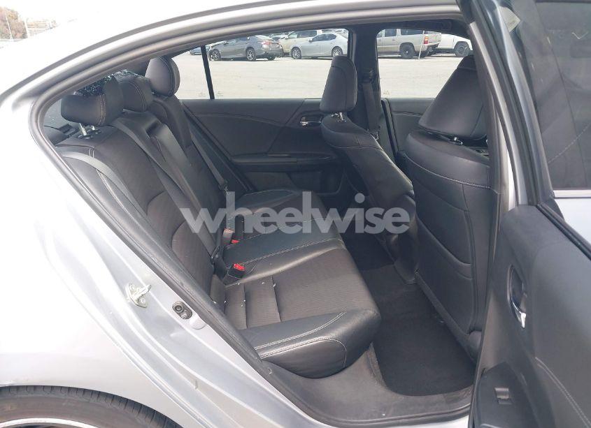 Photo 8 of 2016 Honda Accord SPORT (VIN 1HGCR2F55GA234044)