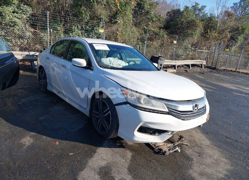 2017 Honda Accord SPORT (VIN 1HGCR2F55HA005123) main photo