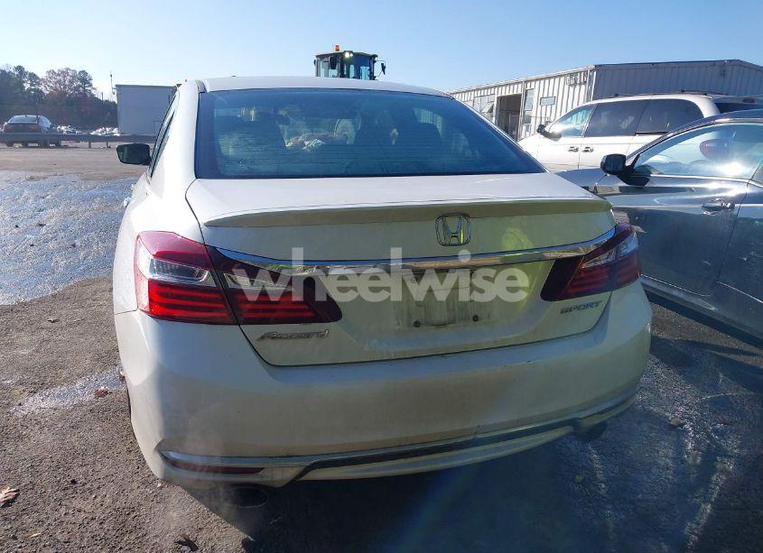 Photo 16 of 2017 Honda Accord SPORT (VIN 1HGCR2F55HA005123)