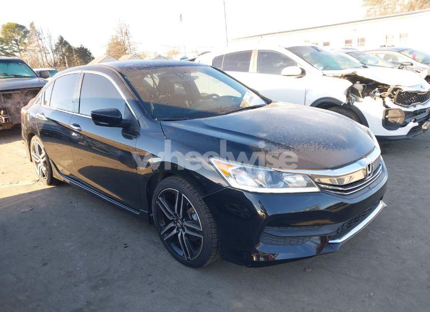 2017 Honda Accord SPORT (VIN 1HGCR2F55HA022763) main photo