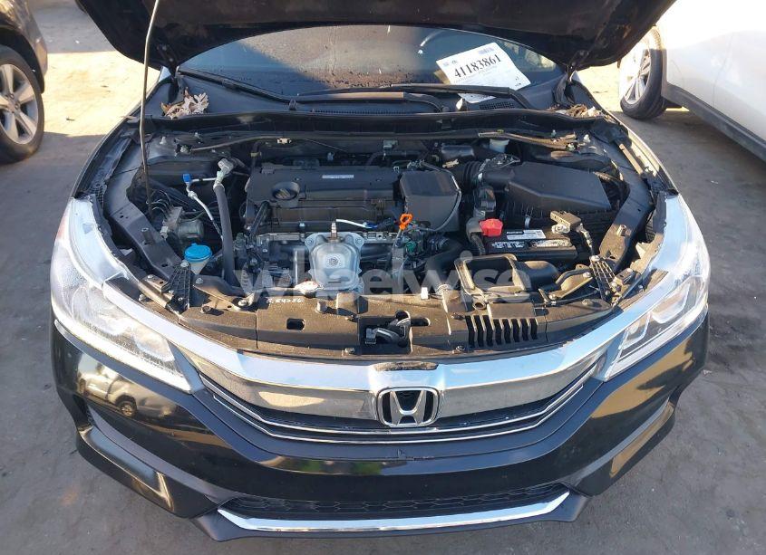 Photo 10 of 2017 Honda Accord SPORT (VIN 1HGCR2F55HA022763)