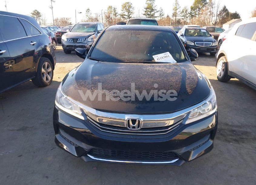 Photo 12 of 2017 Honda Accord SPORT (VIN 1HGCR2F55HA022763)