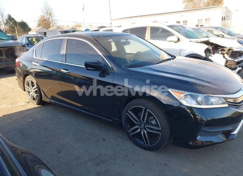 Photo 13 of 2017 Honda Accord SPORT (VIN 1HGCR2F55HA022763)