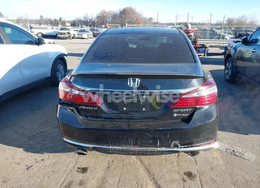 Photo 16 of 2017 Honda Accord SPORT (VIN 1HGCR2F55HA022763)